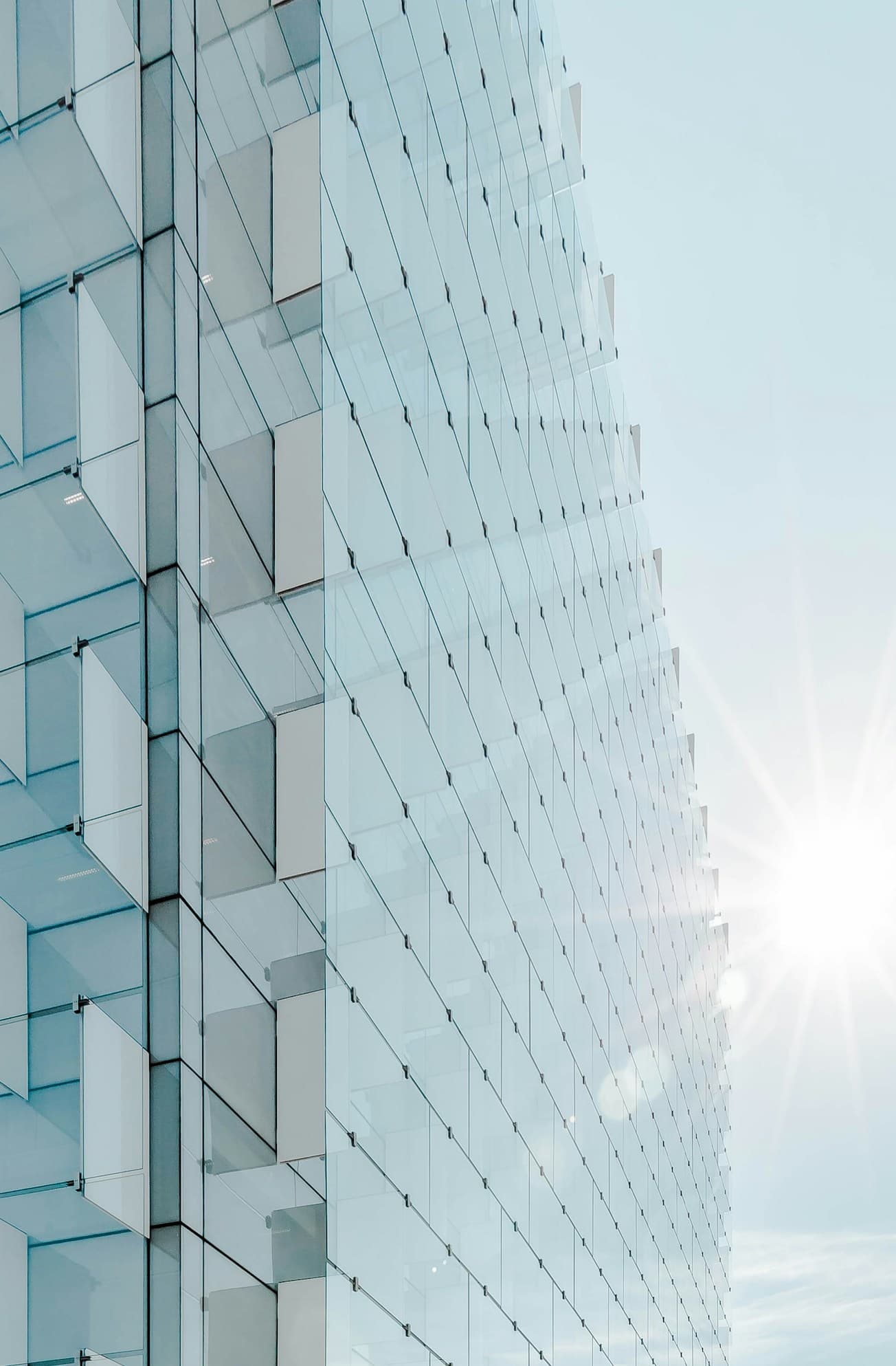 Mrakodrap se sluncem - Architektura budovy