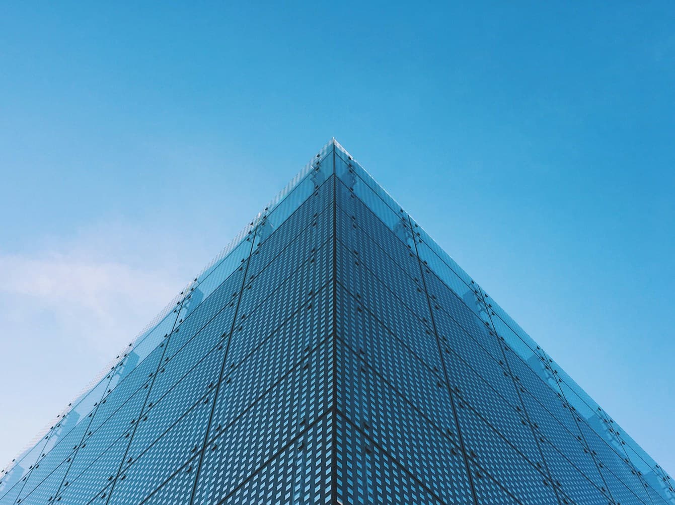 Modern building