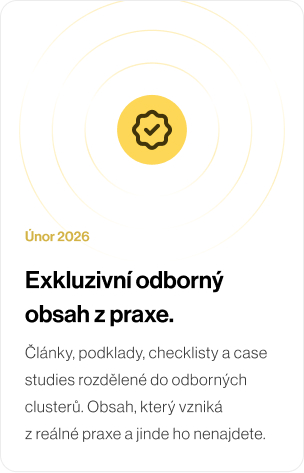 Exkluzivní odborný obsah